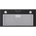 ВЫТЯЖКА MAUNFELD CROSBY SINGL 60 BLACK/ ВЫТЯЖКА MAUNFELD CROSBY SINGL 60 BLACK CROSBY SINGL 60 BLACK Полновстраиваемая, 60см, 850 м3, кнопочное управление, LED, площадь кухни до 30м2, опция: угольный фильтр CF140C-2шт, черная