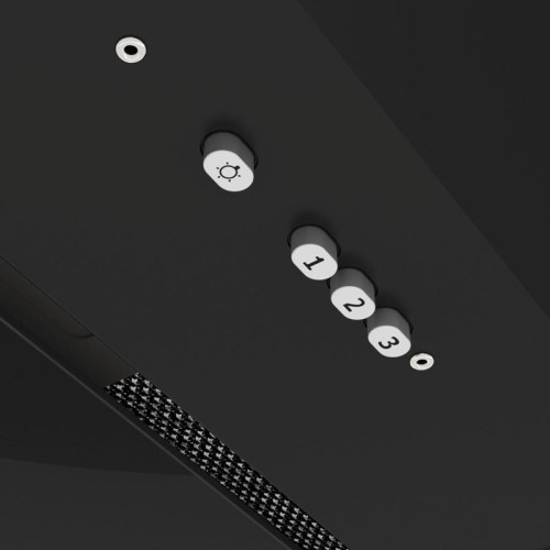 Встраиваемая вытяжка ELIKOR/ Встраиваемая вытяжка ELIKOR 237811 GOOD, Кухонная вытяжка ELIKOR КВ Cube 60П-1000 черный