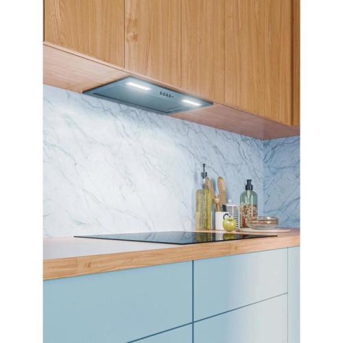 Вытяжка встраиваемая/ Вытяжка встраиваемая Lex Hyper 600 Inverter BBL черный управление: кнопочное (1 мотор)