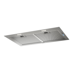 Встраиваемая вытяжка Smeg/ Встраиваемая вытяжка Smeg, 72 см, полновстраиваемая, электронное управление, 3 скорости, 580 м3/ч, цвет нержавеющая сталь