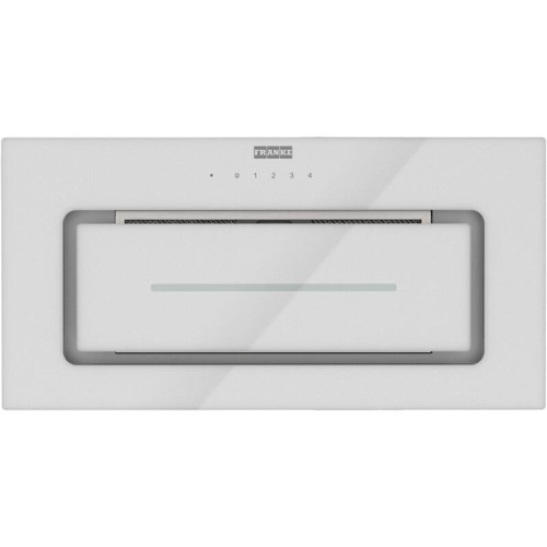 Вытяжка Franke 305.0738.596/ Best, Вытяжка LUCE 60 WH, Встраиваемая вытяжка, воздухопроизводительность 1000 м3/ч, периметральное всасывание, сенсорное управление, пульт ДУ в комплекте, таймер остаточного хода, LED лента, цвет: белый