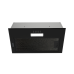 Встраиваемая вытяжка Delonghi/ Встраиваемая вытяжка Delonghi, 52 см, отвод/рециркуляция, 950 м3/ч, 3 скорости, электронное управление, LED подсветка, цвет черная эмаль Встраиваемая вытяжка Delonghi/ Встраиваемая вытяжка Delonghi, 52 см, отвод/рециркуляция, 950 м3/ч, 3 скорости, электронное управление, LED подсветка, цвет черная эмаль