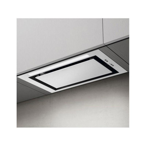 Вытяжка встраиваемая/ Вытяжка встраиваемая Elica LANE WH/A/72 белый управление: кнопочное (1 мотор)