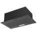 Встраиваемая вытяжка MIDEA/ Встраиваемая вытяжка MIDEA, ширина 52 см, кнопочное управление, LED освещение, 3 скорости, максимальная производительность 400 м3/ч, режим рециркуляции, угольный фильтр в комплекте, уровень шума 65 дБ, цвет черный Встраиваемая вытяжка MIDEA/ Встраиваемая вытяжка MIDEA, ширина 52 см, кнопочное управление, LED освещение, 3 скорости, максимальная производительность 400 м3/ч, режим рециркуляции, угольный фильтр в комплекте, уровень шума 65 дБ, цвет черный