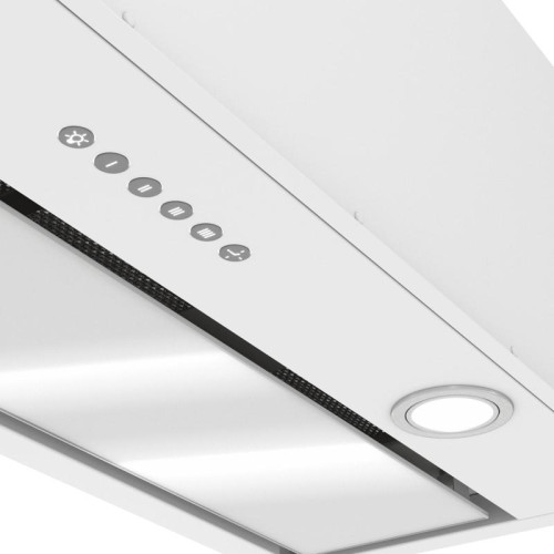 Встраиваемые кухонные вытяжки/ Вытяжка встраиваемая Cube 90П-1000-Э4Д белый SM/белый ELIKOR