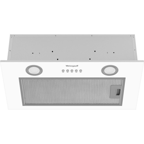 Вытяжка встраиваемая/ Вытяжка встраиваемая Weissgauff Box 600 PB WH белый управление: кнопочное (1 мотор) Вытяжка встраиваемая/ Вытяжка встраиваемая Weissgauff Box 600 PB WH белый управление: кнопочное (1 мотор)