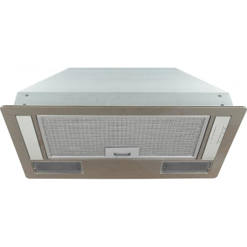 Вытяжка встраиваемая/ Вытяжка встраиваемая Elica Era C IX/A/52 нержавеющая сталь управление: кнопочное (1 мотор)