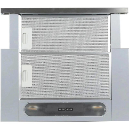 Вытяжка встраиваемая/ Вытяжка встраиваемая Jet Air Aurora LX/GRX/F/50 нержавеющая сталь управление: кнопочное (1 мотор)