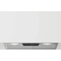 Вытяжка встраиваемая/ Вытяжка встраиваемая Indesit INAE 52FLS X нержавеющая сталь управление: ползунковое (1 мотор)