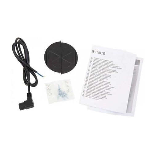 Вытяжка встраиваемая/ Вытяжка встраиваемая Elica Era C BL/A/52 черный управление: кнопочное (1 мотор)