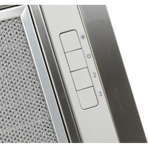 Вытяжка встраиваемая/ Вытяжка встраиваемая Elica Era C IX/A/52 нержавеющая сталь управление: кнопочное (1 мотор)