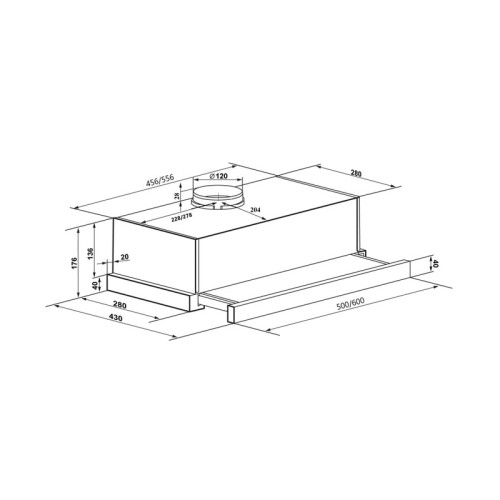 ВЫТЯЖКА MAUNFELD VS LIGHT 50 ЧЕРНЫЙ/ ВЫТЯЖКА MAUNFELD VS LIGHT 50 ЧЕРНЫЙ VS LIGHT 50 BLACK Тип: встраиваемая  Цвет: черный  Управление: колыбельное  Ширина, мм: 500  Полная потребляемая мощность, Вт: 140 Количество скоростей: 2  Максимальная производитель