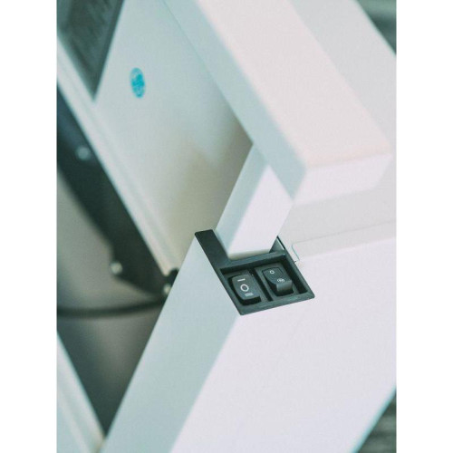 Вытяжка встраиваемая/ Вытяжка встраиваемая Lex Hubble G 2M 600 белый управление: кнопочное (2 мотора)