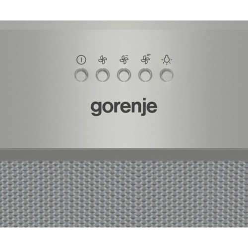 Встраиваемая вытяжка/ Встраиваемая вытяжка BHI626E6X полновстраиваемая вытяжка, 60 см, 677 м3.ч, отвод/рециркуляция, шхвхг: 60.5х25.3х29 см, цвет: нержавеющая сталь