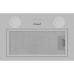 Вытяжка встраиваемая/ Вытяжка встраиваемая Weissgauff Box 455 Inox нержавеющая сталь управление: кнопочное (1 мотор)