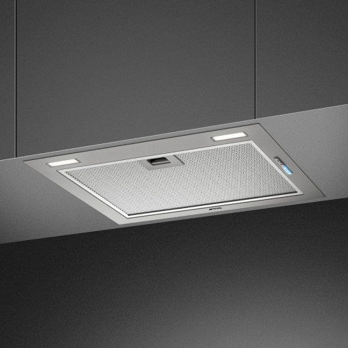 Встраиваемая вытяжка SMEG/ Встраиваемая вытяжка, 51,4 см, нержавеющая сталь матовая