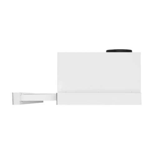 Встраиваемая вытяжка MAUNFELD/ Встраиваемая вытяжка MAUNFELD Clyde 50 Glass White Тип: телескопическая Цвет: белый Управление: колыбельное Ширина, мм: 500 Полная потребляемая мощность, Вт: 100 Количество скоростей: 2 Максимальная производительность, м3/ч: