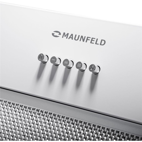 Кухонная вытяжка MAUNFELD/ Кухонная вытяжка MAUNFELD THAMES 601PM WHITE Кухонная вытяжка MAUNFELD THAMES 601PM, полновстраиваемая , 3 скорости, 850 м3/ч, механическое управление, энергоэффективность В, уровень шума 44 дБ, цвет белый