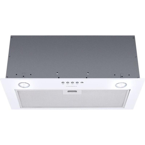 ВЫТЯЖКА MAUNFELD CROSBY POWER 60 WHITE/ Тип: встраиваемая Цвет: белый Управление: кнопочное Ширина, мм: 600 Полная потребляемая мощность, Вт: 350 Количество скоростей: 3 Максимальная производительность, м3/ч: 1050 Диаметр воздуховода, мм: 120 Площадь кухн