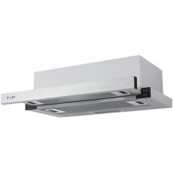 Вытяжка встраиваемая/ Вытяжка встраиваемая Lex HIDE 500 нержавеющая сталь управление: кнопочное (1 мотор)