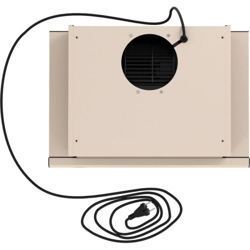 Вытяжка встраиваемая/ Вытяжка встраиваемая Elikor Интегра 45П-400-В2Л кремовый управление: кнопочное (1 мотор)