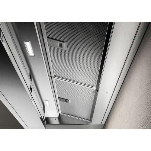 Вытяжка встраиваемая/ Вытяжка встраиваемая Elica Boxin Dry IX/A/60 нержавеющая сталь управление: кнопочное (1 мотор)