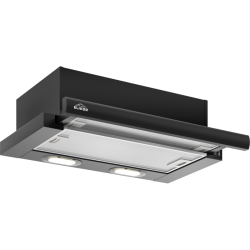 Встраиваемые вытяжки ELIKOR/ Встраиваемые вытяжки ELIKOR 841332 GOOD, Кухонная вытяжка ELIKOR Интегра 60П-400-В2Л черный/черн.