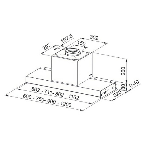 Вытяжка Franke FSTS DRIP-FREE 90 X/ Best, Вытяжка Mythos FMY DRIP-FREE 90 X, технология drip-free (функция сбора конденсата), сенсорное управление, производительность 710 м3/ч, , Franke K-Link технология, цвет: нержавеющая сталь