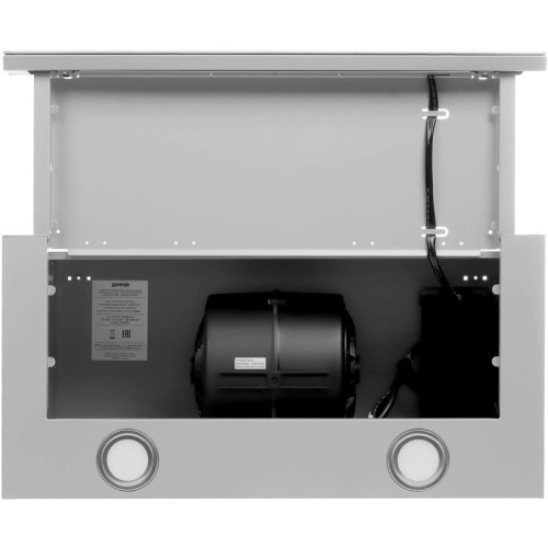 Вытяжка встраиваемая/ Вытяжка встраиваемая Gorenje TH60E8SGB серебристый управление: сенсорное (1 мотор)