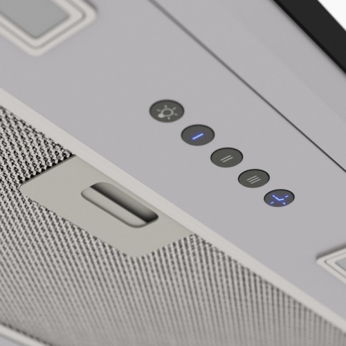 Вытяжка Franke FLICK/ Best, FLICK SS 60, 1000 м3/ч, 62 дБ, цвет нержавеющая сталь, угольный фильтр Ф-08