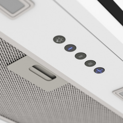 Вытяжка Franke FLICK/ Best, FLICK WH 60, 1000 м3/ч, 62 дБ, цвет белый, угольный фильтр Ф-08