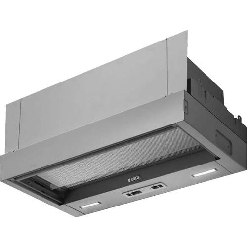 Вытяжка/ Вытяжка CIAK 2.0 S GR/A/60-PRF0181902 60 см, 425 м3/ч, отвод.рециркуляция, серый+стекло