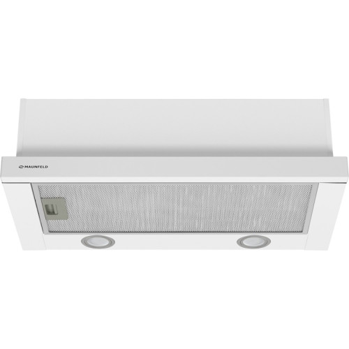 ВЫТЯЖКА MAUNFELD VS LIGHT 50 БЕЛЫЙ/ ВЫТЯЖКА MAUNFELD VS LIGHT 50 БЕЛЫЙ VS LIGHT 50 WHITE Тип: встраиваемая  Цвет: белый  Управление: колыбельное  Ширина, мм: 500  Полная потребляемая мощность, Вт: 140 Количество скоростей: 2  Максимальная производительнос