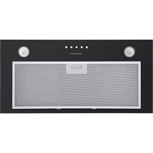 ВЫТЯЖКА MAUNFELD CROSBY SINGL 60 BLACK/ ВЫТЯЖКА MAUNFELD CROSBY SINGL 60 BLACK CROSBY SINGL 60 BLACK Полновстраиваемая, 60см, 850 м3, кнопочное управление, LED, площадь кухни до 30м2, опция: угольный фильтр CF140C-2шт, черная