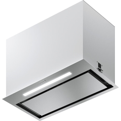 Вытяжка Franke FBFP XS A52/ Best, Вытяжка FBFP XS A52, BOX FLUSH EVO, ширина 52 см, 610 м3/ч, голосовое управление, 3 скорости + интенсивный режим, электронное управление, LED освещение,  цвет: нержавеющая сталь