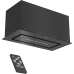 Вытяжка Franke 305.0738.597/ Best, Вытяжка LUCE 60 BK, Встраиваемая вытяжка, воздухопроизводительность 1000 м3/ч, периметральное всасывание, сенсорное управление, пульт ДУ в комплекте, таймер остаточного хода, LED лента, цвет: черный