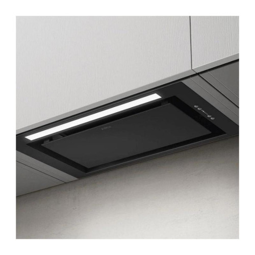 Вытяжка встраиваемая/ Вытяжка встраиваемая Elica Lane Sensor @ BL MAT/A/52 черный управление: кнопочное (1 мотор)