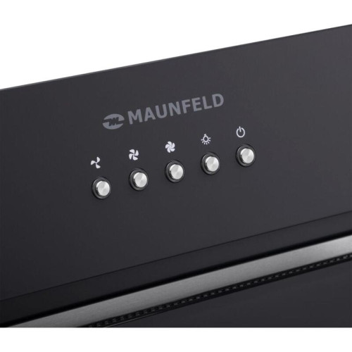 Кухонная вытяжка MAUNFELD/ Кухонная вытяжка MAUNFELD TRAPEZE 602IG черный Кухонная вытяжка MAUNFELD/ Кухонная вытяжка MAUNFELD TRAPEZE 602IG черный
