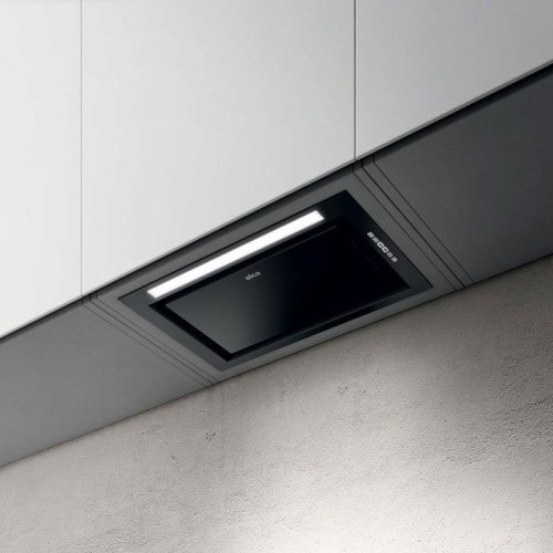 Встраиваемая вытяжка ELICA/ Встраиваемая вытяжка ELICA HIDDEN ADV PLUS @ BLGL/A/52-PRF0183971A Встраиваемая вытяжка ELICA, 51 см, отвод/рециркуляция, электронное управление, 3 скорости + интенсивный режим, LED освещение, регулировка тона освещения Tune Wh
