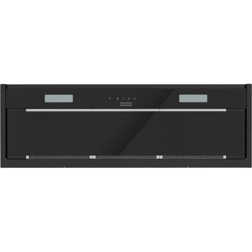 Вытяжка Franke 305.0738.601/ Best, Вытяжка EVO 90 BK, Встраиваемая вытяжка, воздухопроизводительность 1000 м3/ч, периметральное всасывание, сенсорное управление, пульт ДУ в комплекте, таймер остаточного хода, низковольтная панель - позволяет установить вы