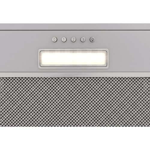 Вытяжка встраиваемая/ Вытяжка встраиваемая Elikor Cube Basic 60П-500-К3Д хром управление: кнопочное (1 мотор)