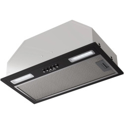 Вытяжка встраиваемая/ Вытяжка встраиваемая Lex Hyper 900 Inverter BL черный управление: кнопочное (1 мотор)