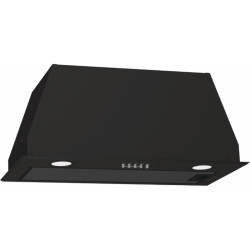 Встраиваемая вытяжка GORENJE/ Встраиваемая вытяжка GORENJE BHI626E6B Вытяжка встраиваемая в шкаф, кнопочное управление,ширина 60см,светодиодное освещение,алюминиевый жировой фильтр,677 м3/ч,цвет черный