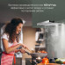 Вытяжка встраиваемая/ Вытяжка встраиваемая Hyundai HBH 6232 IX нержавеющая сталь/черный управление: кнопочное (1 мотор)