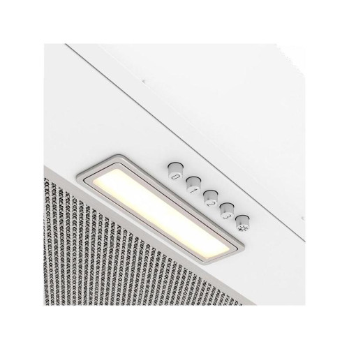 Вытяжка встраиваемая/ Вытяжка встраиваемая Elikor Cube Basic 60П-500-К3Д белый управление: кнопочное (1 мотор)