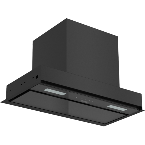 Вытяжка Franke 305.0738.600/ Best, Вытяжка EVO 60 BK, Встраиваемая вытяжка, воздухопроизводительность 1000 м3/ч, периметральное всасывание, сенсорное управление, пульт ДУ в комплекте, таймер остаточного хода, низковольтная панель - позволяет установить вы