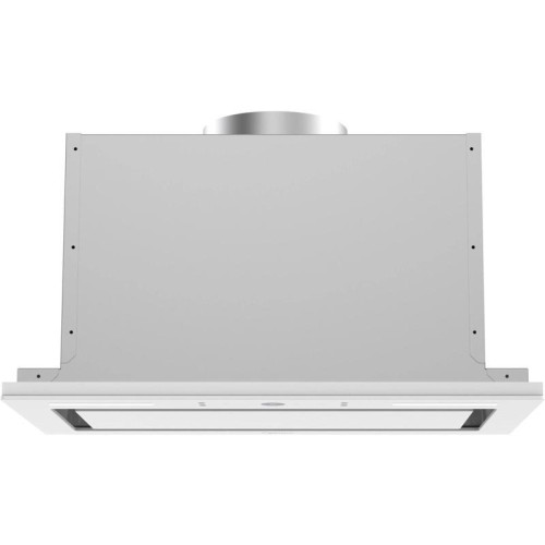 Вытяжка встраиваемая/ Вытяжка встраиваемая Midea MH60I530GW белый управление: сенсорное (1 мотор)
