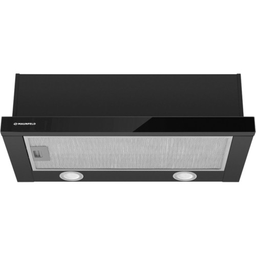 ВЫТЯЖКА MAUNFELD VS LIGHT 60 ЧЕРНЫЙ/ Тип: встраиваемая  Цвет: черный  Управление: колыбельное  Ширина, мм: 600  Полная потребляемая мощность, Вт: 140 Количество скоростей: 2  Максимальная производительность, м3/ч: 480 Диаметр воздуховода, мм: 120  Площадь
