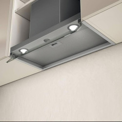 Вытяжка встраиваемая/ Вытяжка встраиваемая Elica Boxin IX/A/60 нержавеющая сталь управление: поворотные переключатели (1 мотор)