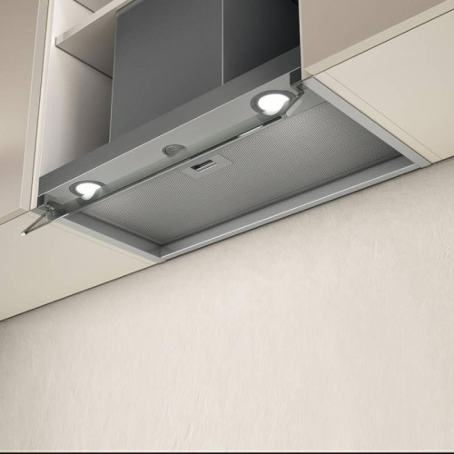 Вытяжка встраиваемая/ Вытяжка встраиваемая Elica Boxin IX/A/60 нержавеющая сталь управление: поворотные переключатели (1 мотор)